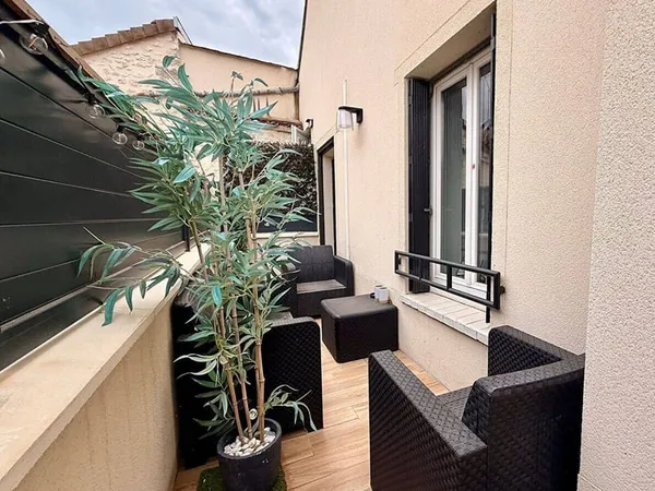 Appartement 3 pièces 62 m²