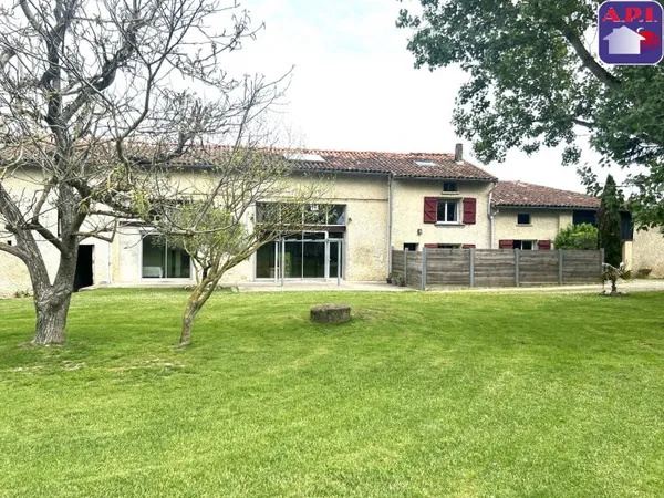 Corps de ferme 9 pièces 298 m²