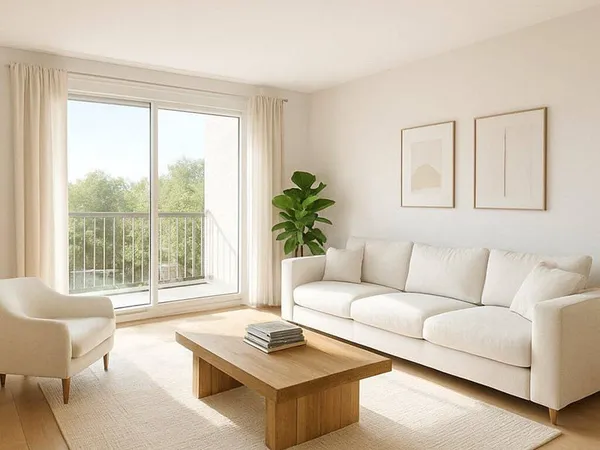 Appartement 3 pièces 57 m²