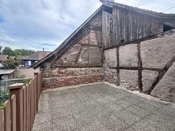 EN EXCLUSIVITE APPARTEMENT AVEC TERRASSE