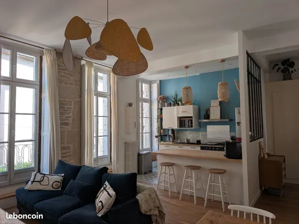 Appartement 85 m² - Quartier des Antiquaires