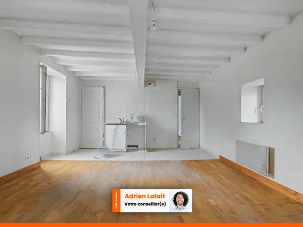 Maison 3 chambres - Garage - Sans travaux - Bourg village