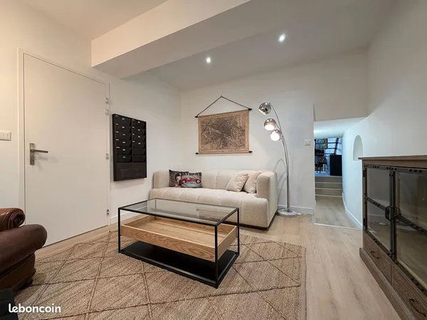 Duplex 3 pièces 61 m²