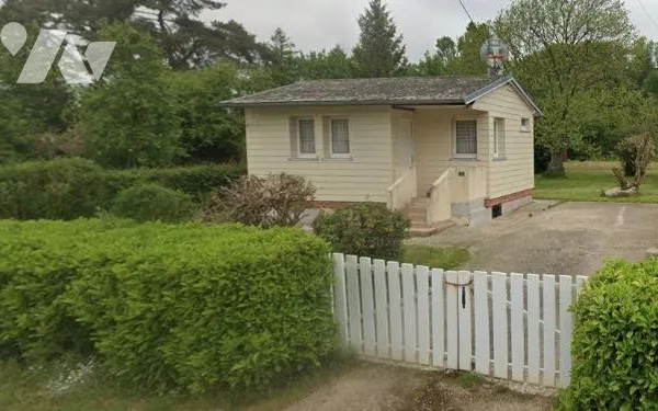 Bungalow 1 pièce 20 m²