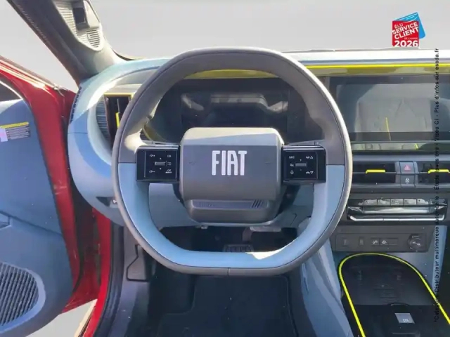 Fiat Panda grande  1.2 hybrid turbo 110ch icône edct6 — photo 12
