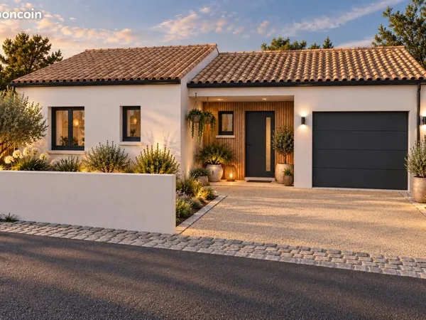 Maison 4 pièces 99 m²