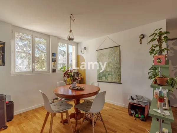 Appartement 3 pièces 63 m²