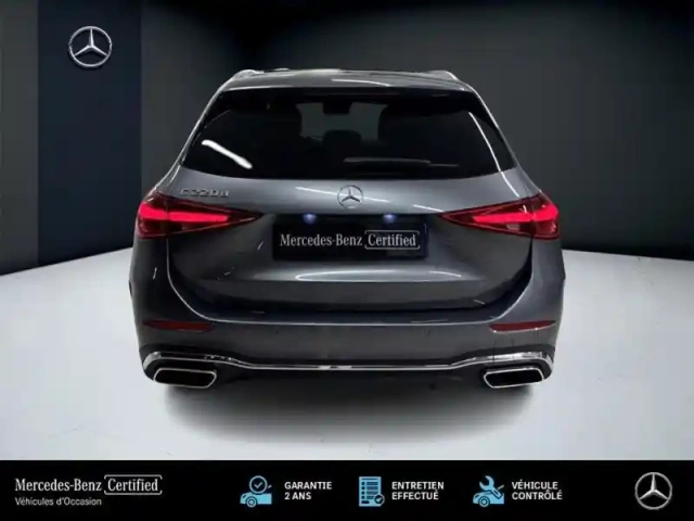Mercedes Classe C 220 d break amg line — photo 24
