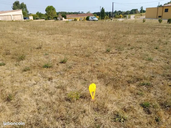 Terrain constructible