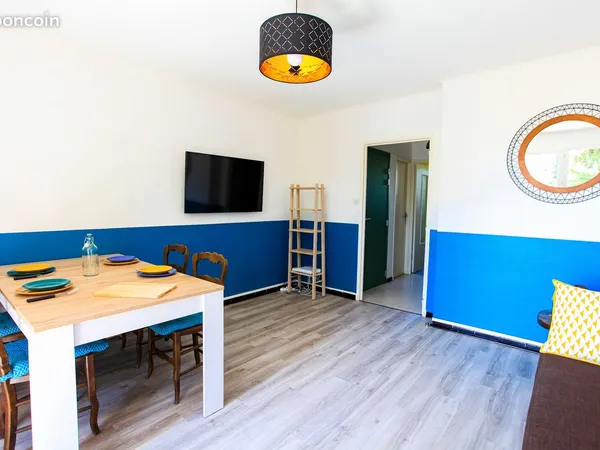 Proche Remparts_Facilité Stationnement_Disponible Début Octobre