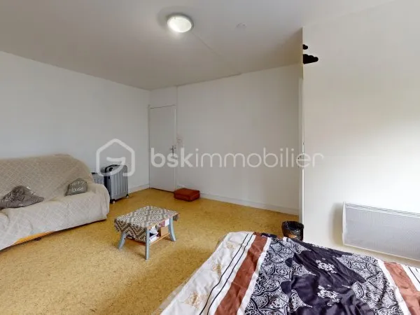 Appartement 1 pièce 29 m²