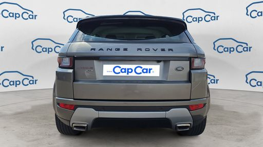 Land Rover Range Rover Evoque 2.0 SD4 240 BVA - SE Dynamic – 2018 – 156645 km – Diesel – Boîte Automatique — photo 10