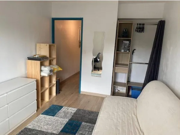 Appartement 1 pièce 19 m²