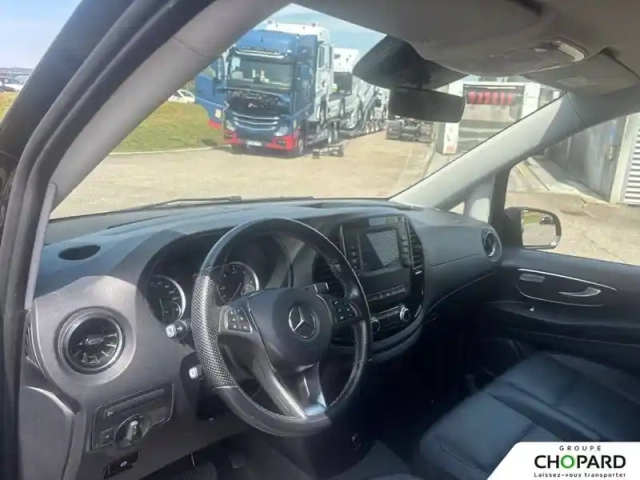 Mercedes Vito fourgon 114 cdi long bva rwd 4x4 — photo 12