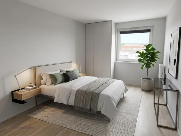 Appartement 2 pièces 38 m²