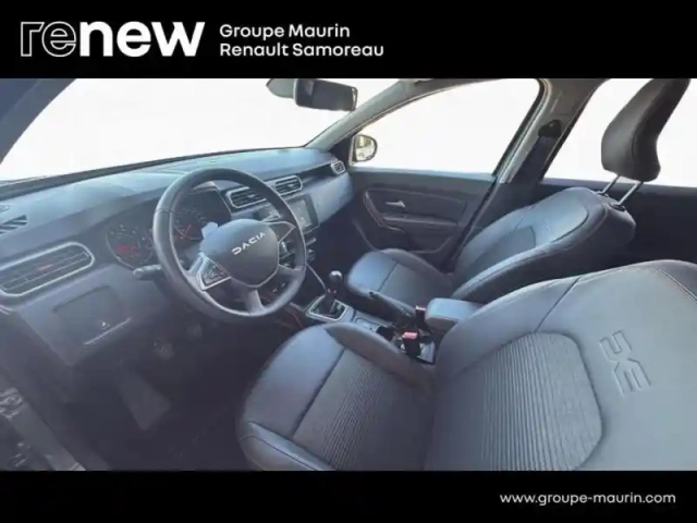 Dacia Duster 1.5 blue dci 115ch extreme 4x4 — photo 11