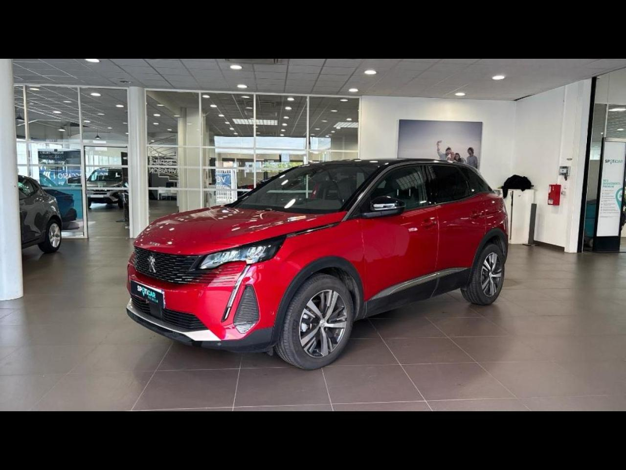 Peugeot 3008 1.5 bluehdi 130ch s&s allure pack eat8 — photo 1