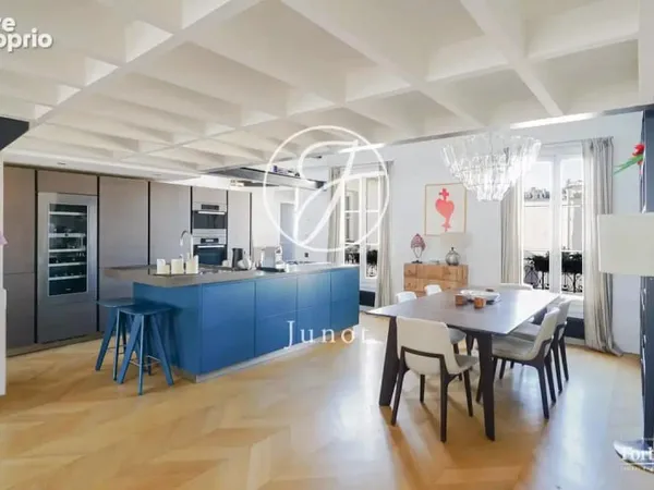 Paris 7e - GROS CAILLOU - Duplex - 4/5 pièces - 101,31m² Carrez - 131,07m² au sol - 2 chambres - 1 b