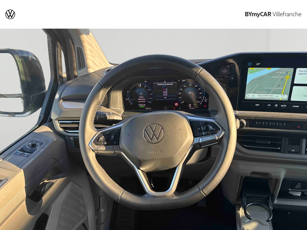 Volkswagen Utilitaires E-Caravelle 7 L1 286 ch — photo 10