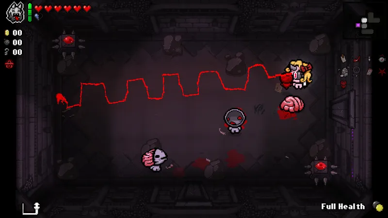 The Binding of Isaac : le co-op en ligne arrive sur consoles le 19 novembre