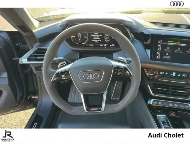 Audi E-Tron rs  gt 598 ch quattro — photo 16