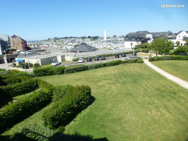 Appartement T2 30 m² - Terrasse avec vue sur le Port du Crouesty - Parking
