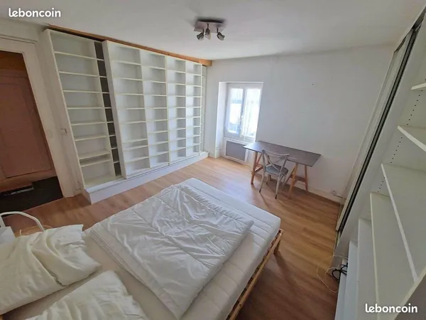 Chambre meublée colocation avec terrasse
