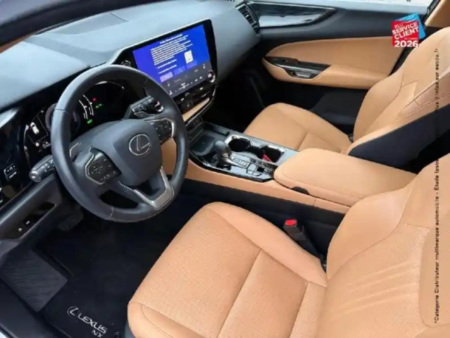 Lexus Nx 450h+ luxe 4wd — photo 30