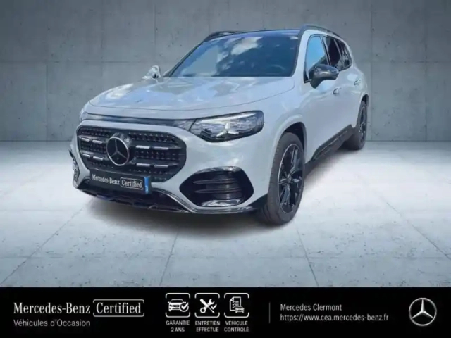 Mercedes Glb 200 163+30ch amg line 8g-edct