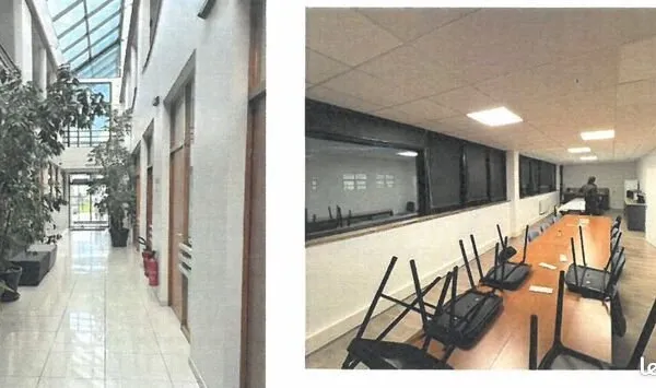 Bureaux 1 711 m²