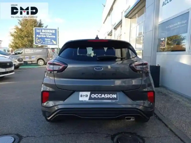 Ford Puma 1.0 flexifuel e85 125ch s&amp;s mhev st-line — photo 11