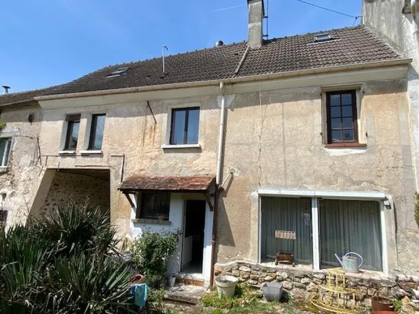 Maison de village - 4 chambres - 99 m² habitables
