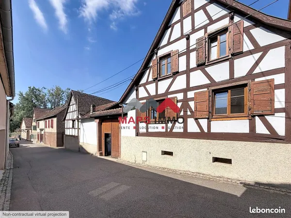 Maison 4 pièces 92 m²