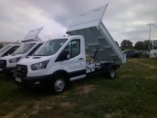 Ford Transit 2t ccb p350 l2 2.0 ecoblue 130ch trend business benne — photo 1