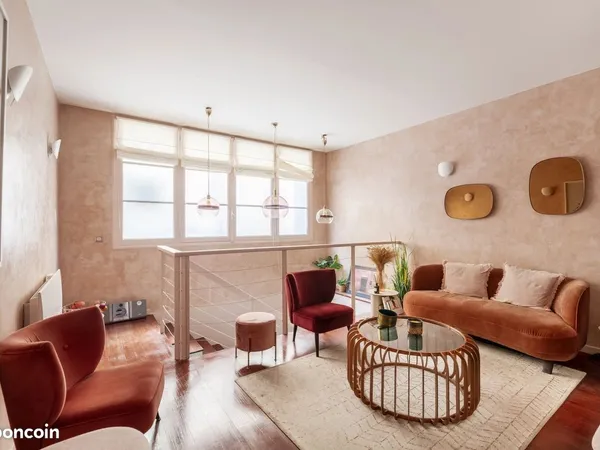 Appartement 6 pièces 58 m²