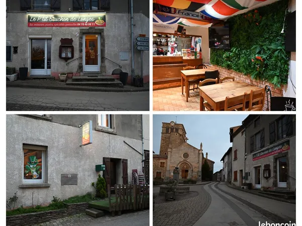 Fond de commerce RESTAURANT / PIZZERIA / BAR /CAFE + APPARTEMENT