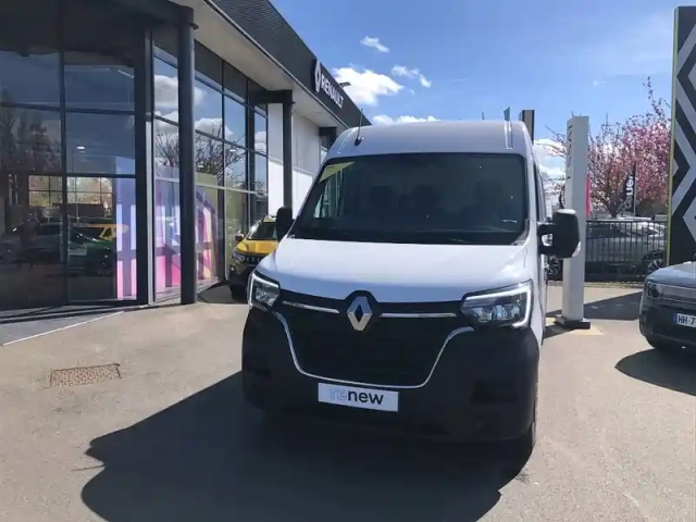 Renault Master fgn trac f3500 l2h2 blue dci 135 — photo 2