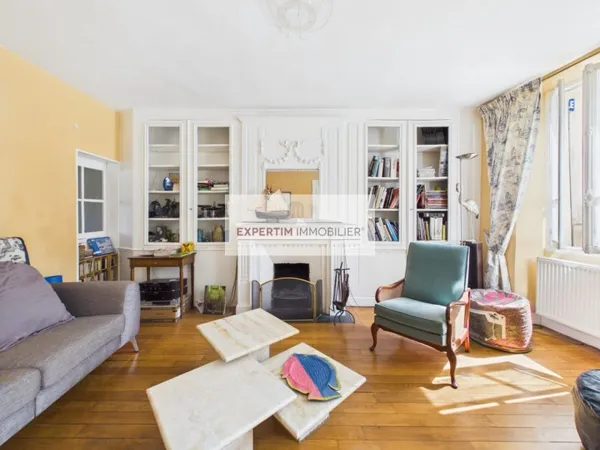 MAISON, 7P, 180M², 5CH AVEC JARDIN DE 400M²