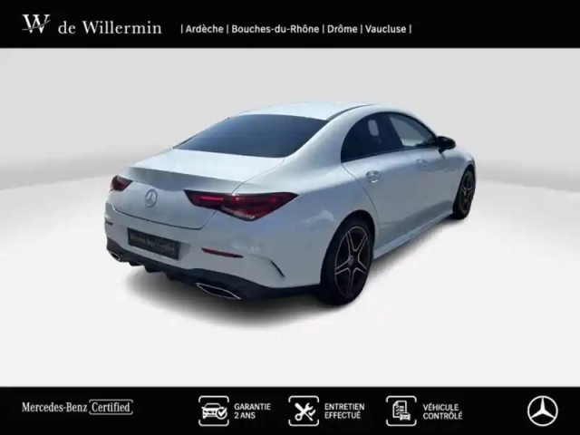 Mercedes Cla 180 d coupé amg line — photo 5