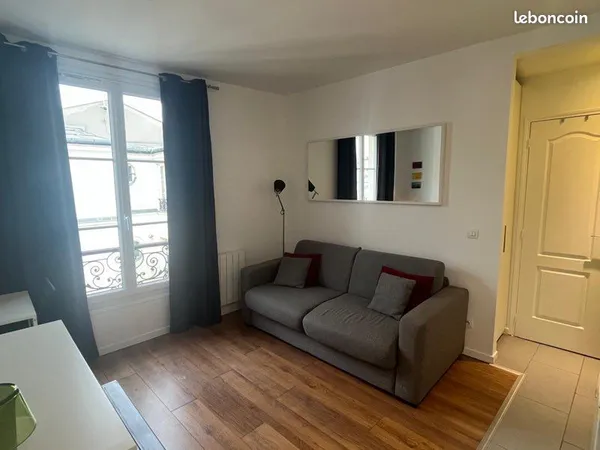 Loue studio meublé Paris 17