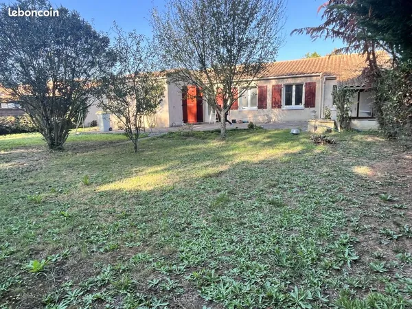 Maison 4 pièces 120 m²
