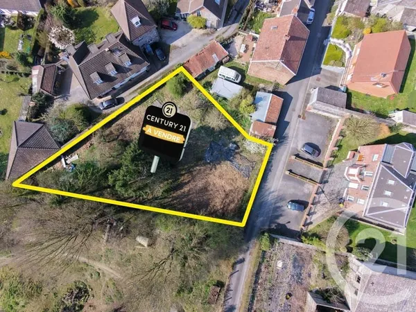 Terrain 1100 m²
