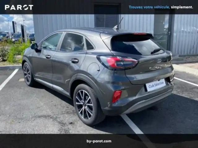 Ford Puma 1.0 flexifuel 125ch s&amp;s mhev titanium — photo 13