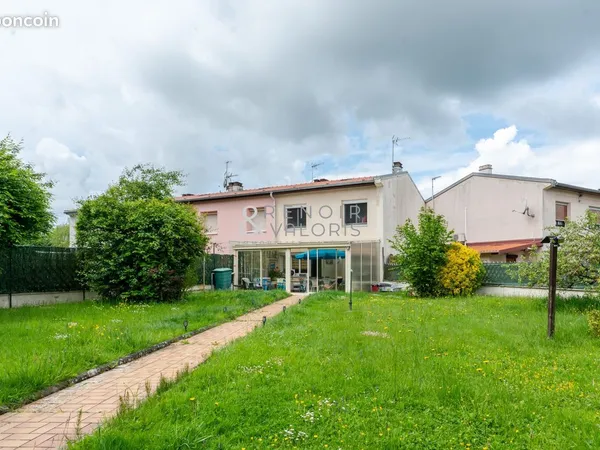 Maison 4 pièces 97 m²