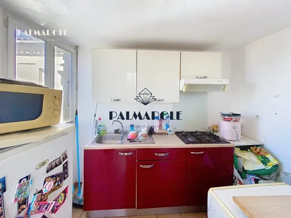 Perpignan Nord (Proche Torcatis) - Duplex 32m² - Vendu Loué