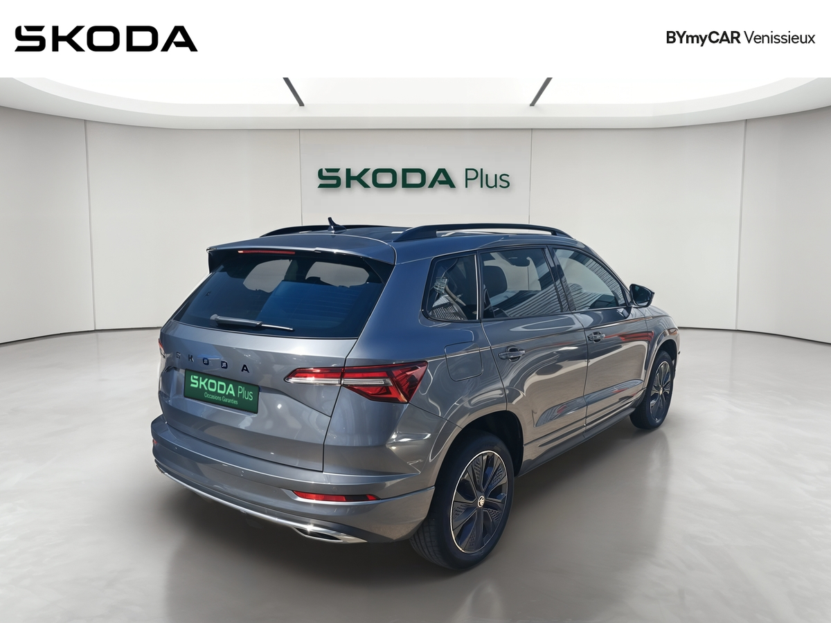 Skoda Karoq 1.5 TSI Evo 2 150 ch ACT DSG7 — photo 5