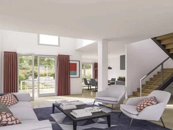 Maison en frais réduits 5 pièces 102 m²
