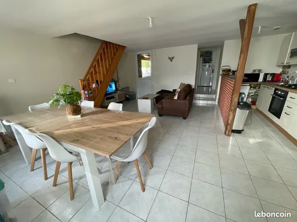 Location maison 2 chambres campagne