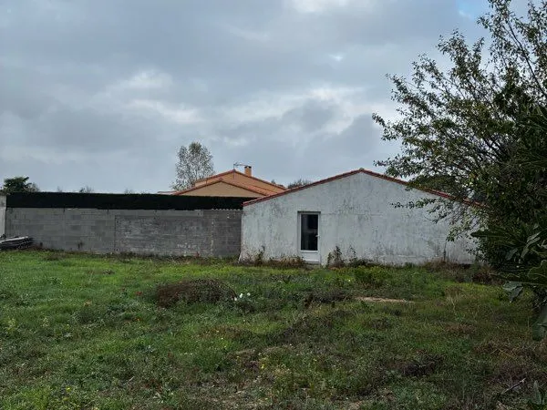 🌳 TERRAIN 480 m² AVEC GARAGE