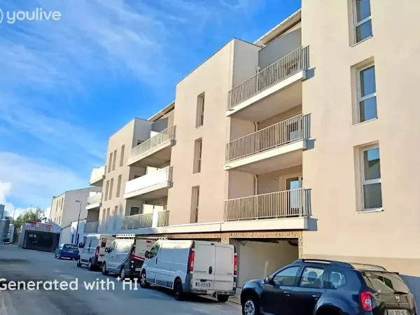 Appartement 4 pièces 93 m²